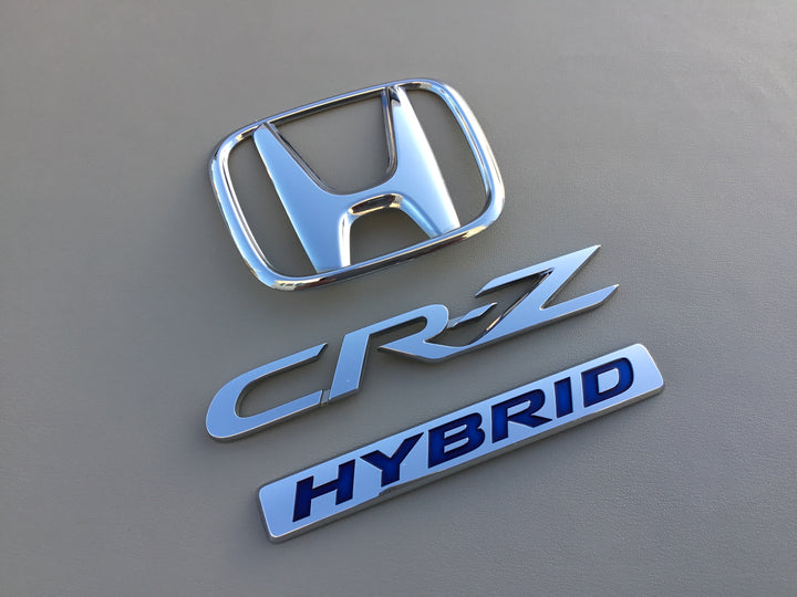 2011-2016 Honda CR-Z Hybrid Trunk Emblem Set