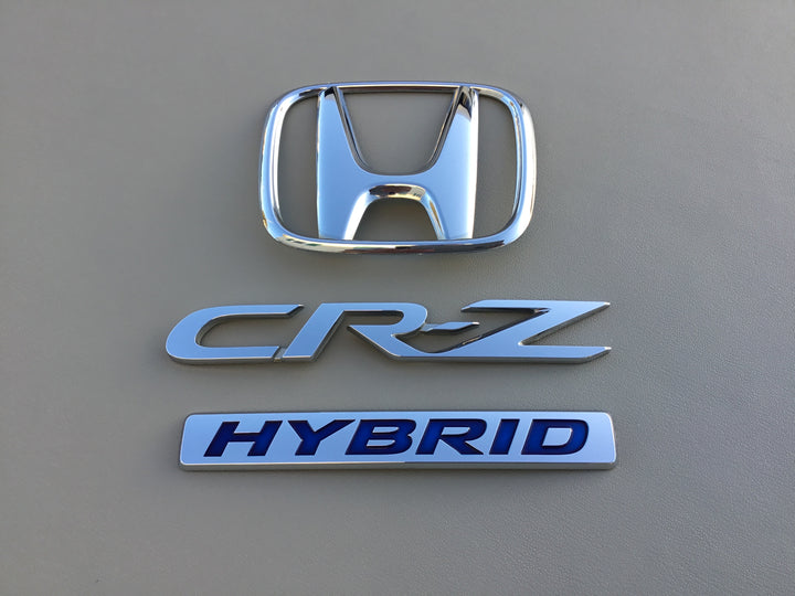 2011-2016 Honda CR-Z Hybrid Trunk Emblem Set