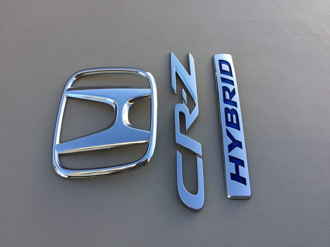 2011-2016 Honda CR-Z Hybrid Trunk Emblem Set