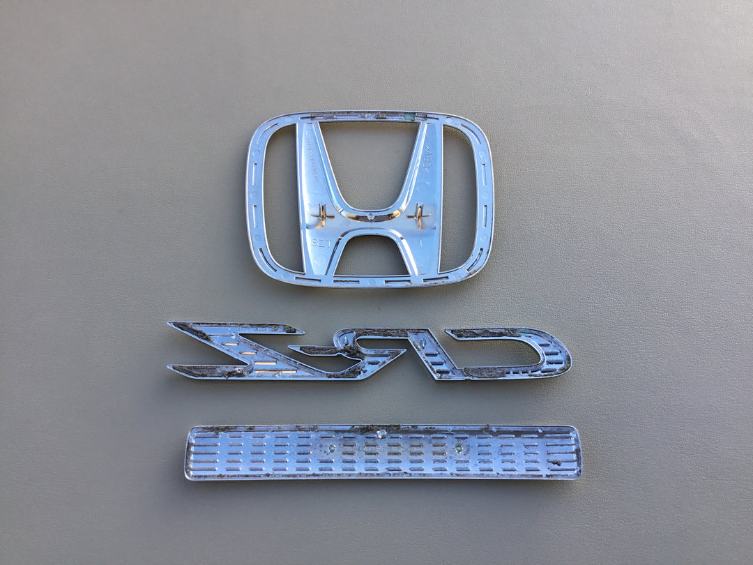 2011-2016 Honda CR-Z Hybrid Trunk Emblem Set