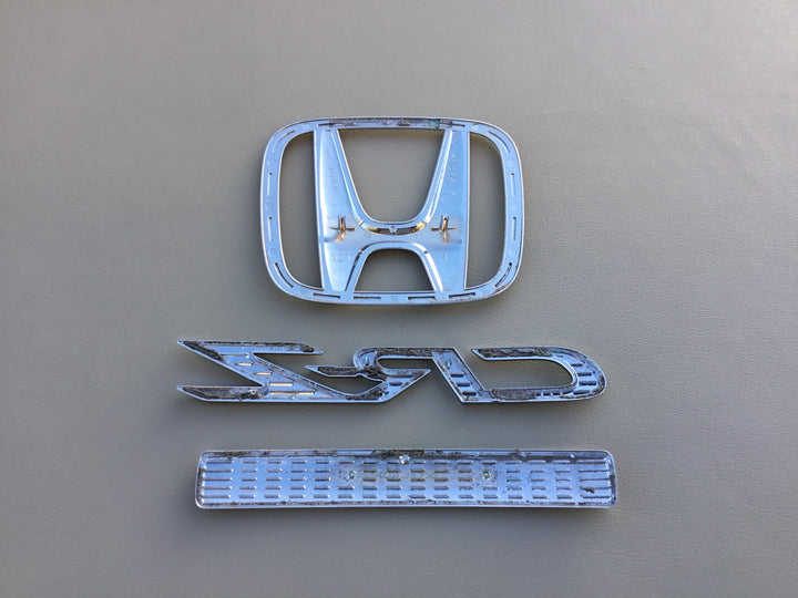 2011-2016 Honda CR-Z Hybrid Trunk Emblem Set