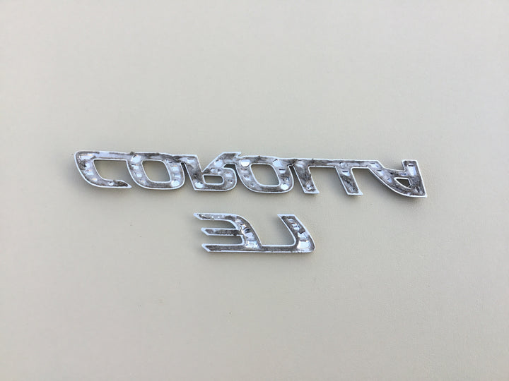 2014-2018 Toyota Corolla LE Trunk Emblem Set