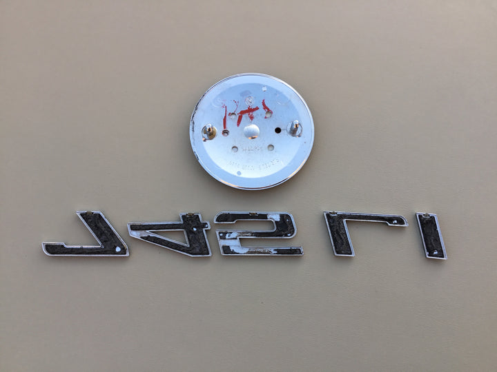 2002-2005 BMW 745Li Trunk Emblem Set
