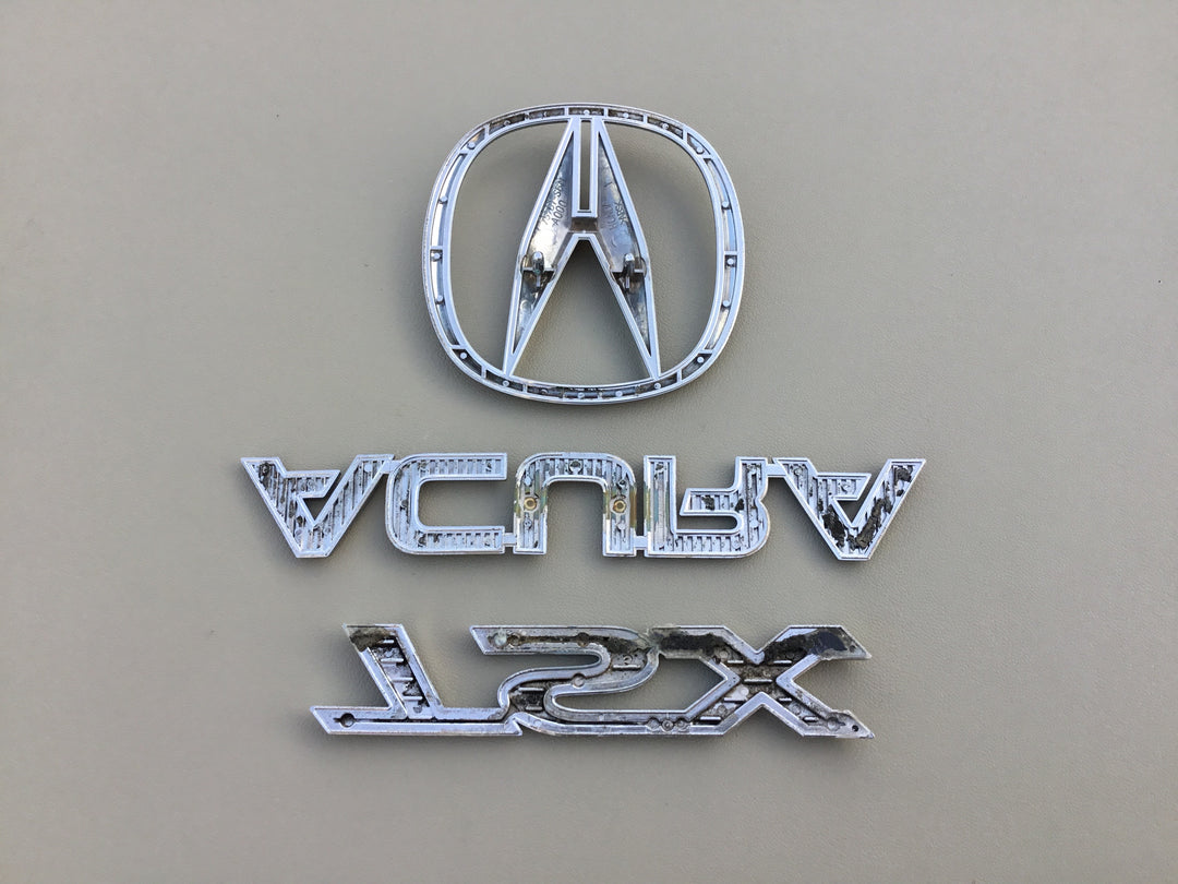 2004-2008 Acura TSX Trunk Emblem Set