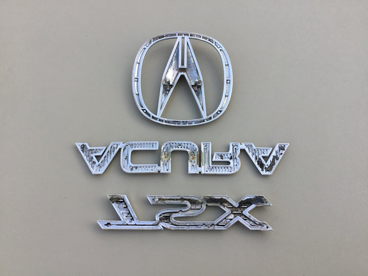 2004-2008 Acura TSX Trunk Emblem Set