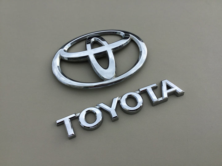 2008-2011 Toyota Sequoia Tailgate Emblem Set