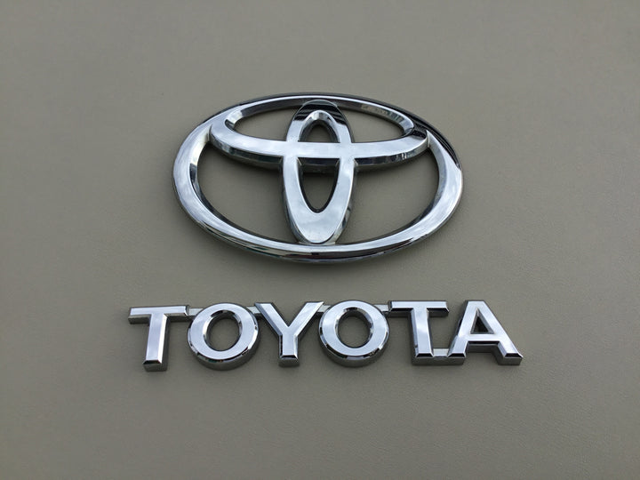 2008-2011 Toyota Sequoia Tailgate Emblem Set