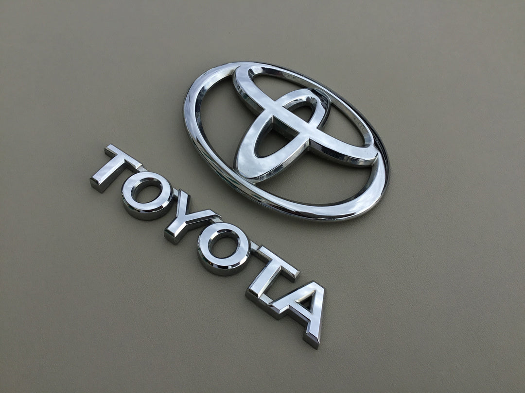 2008-2011 Toyota Sequoia Tailgate Emblem Set