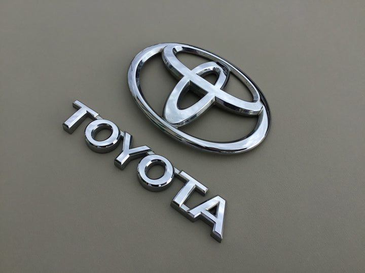 2008-2011 Toyota Sequoia Tailgate Emblem Set