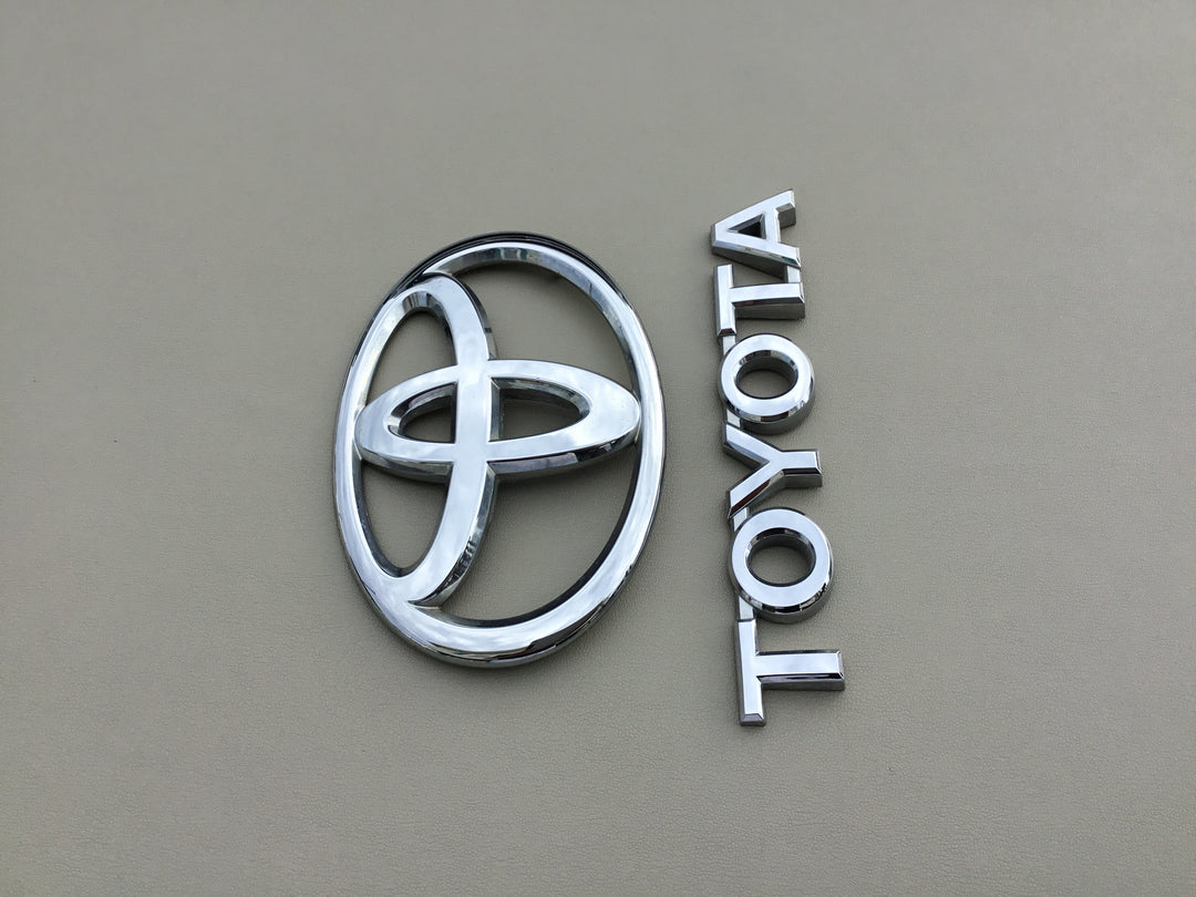 2008-2011 Toyota Sequoia Tailgate Emblem Set