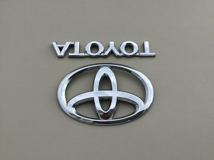 2008-2011 Toyota Sequoia Tailgate Emblem Set