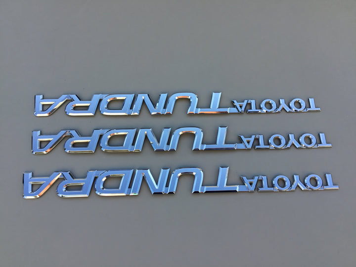 2000-2006 Toyota Tundra Door & Tailgate Emblem Set