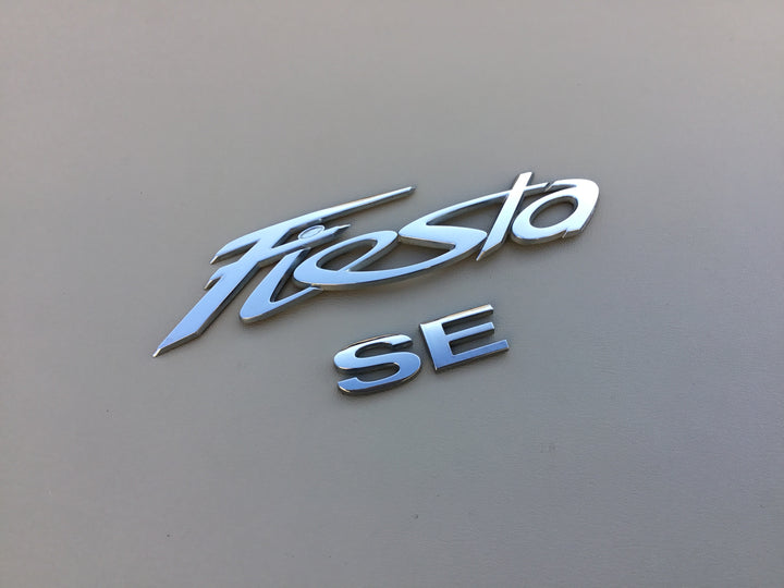 2011-2019 Ford Fiesta SE Trunk Emblem Set