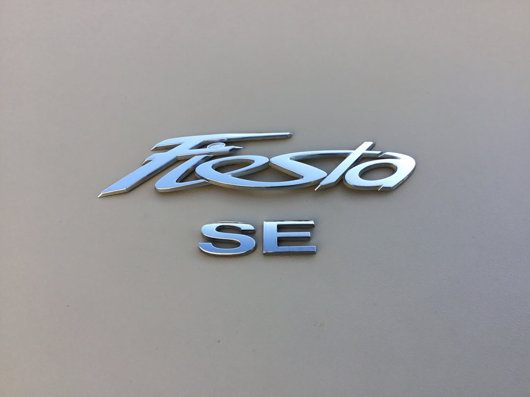 2011-2019 Ford Fiesta SE Trunk Emblem Set