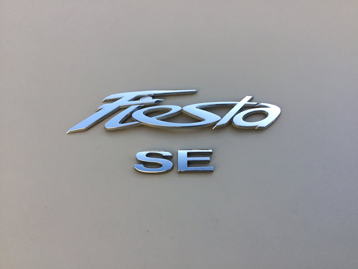 2011-2019 Ford Fiesta SE Trunk Emblem Set