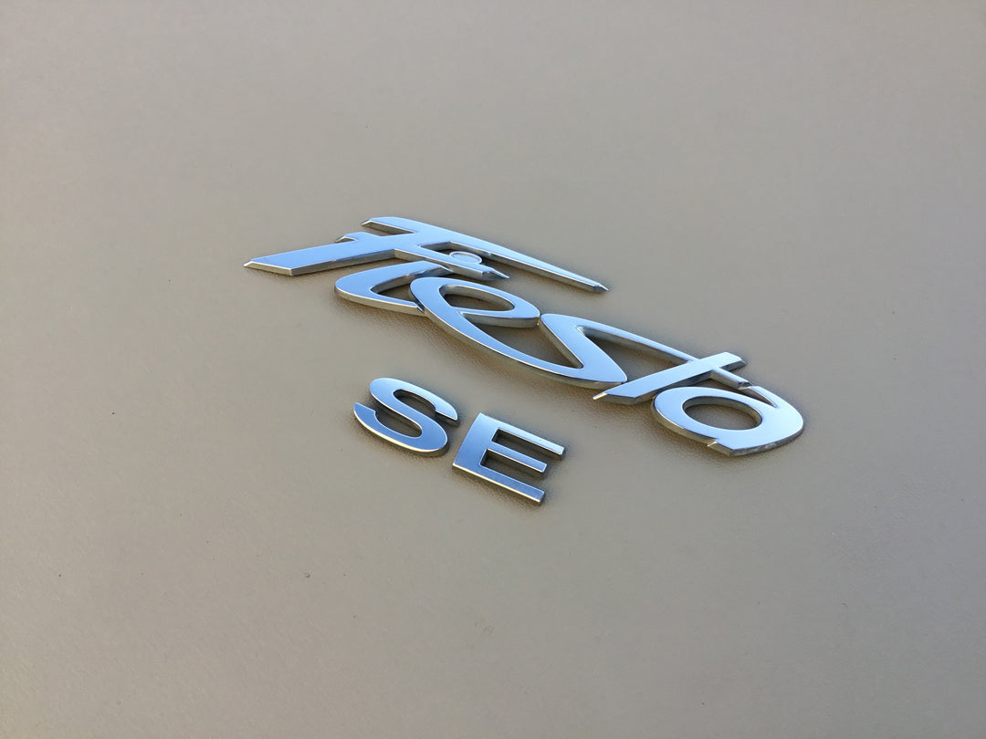 2011-2019 Ford Fiesta SE Trunk Emblem Set