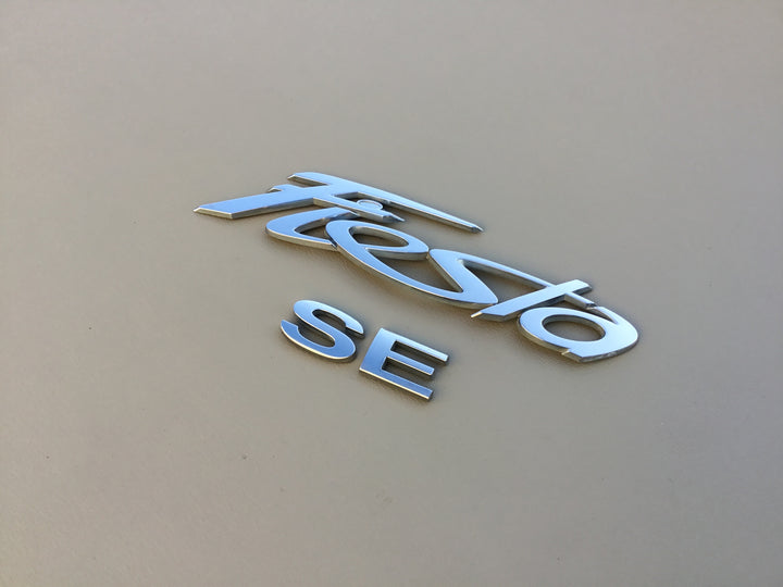 2011-2019 Ford Fiesta SE Trunk Emblem Set