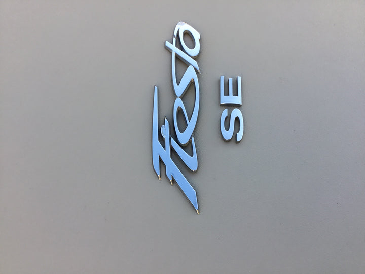 2011-2019 Ford Fiesta SE Trunk Emblem Set