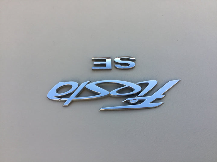 2011-2019 Ford Fiesta SE Trunk Emblem Set