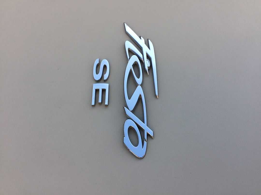2011-2019 Ford Fiesta SE Trunk Emblem Set