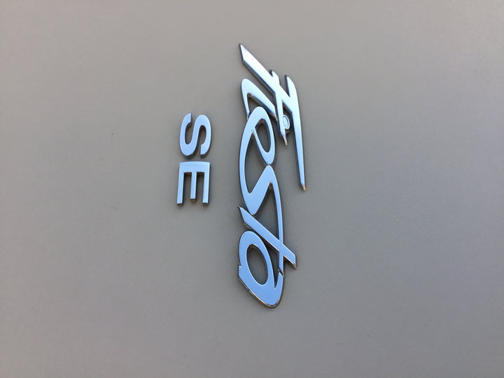 2011-2019 Ford Fiesta SE Trunk Emblem Set