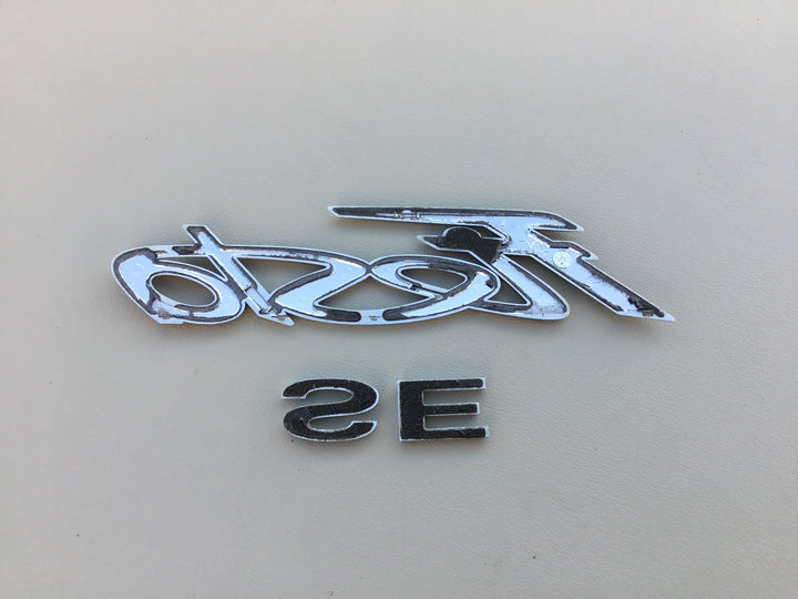 2011-2019 Ford Fiesta SE Trunk Emblem Set