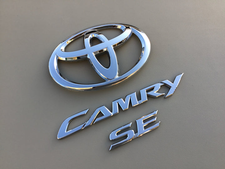 2007-2011 Toyota Camry SE Trunk Emblem Set