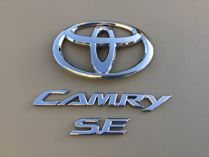 2007-2011 Toyota Camry SE Trunk Emblem Set