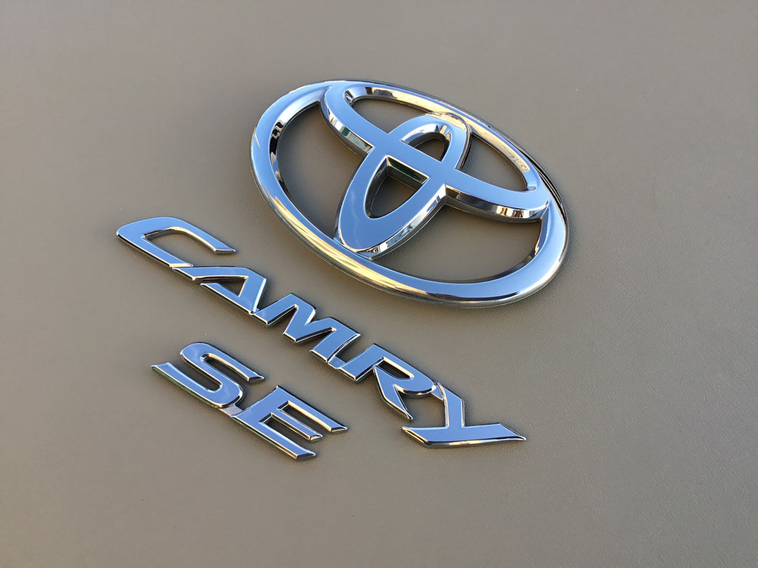 2007-2011 Toyota Camry SE Trunk Emblem Set