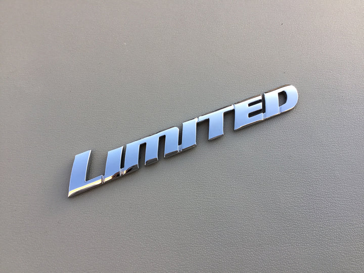 2008-2018 Toyota Sequoia Side Door Emblem