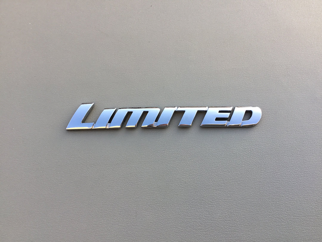 2008-2018 Toyota Sequoia Side Door Emblem