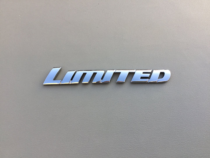 2008-2018 Toyota Sequoia Side Door Emblem