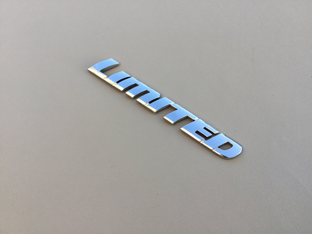 2008-2018 Toyota Sequoia Side Door Emblem