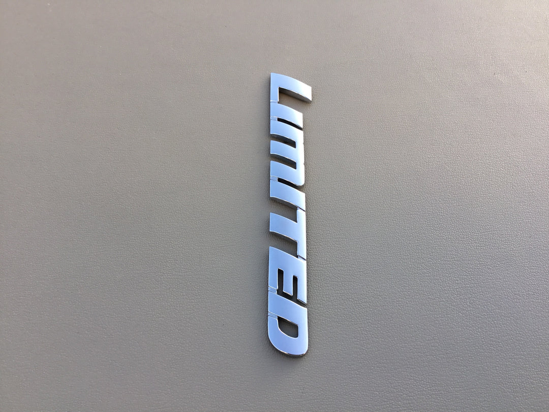 2008-2018 Toyota Sequoia Side Door Emblem