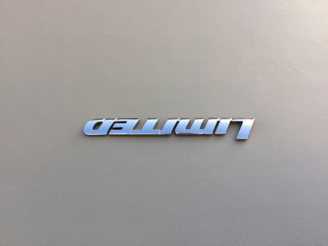 2008-2018 Toyota Sequoia Side Door Emblem