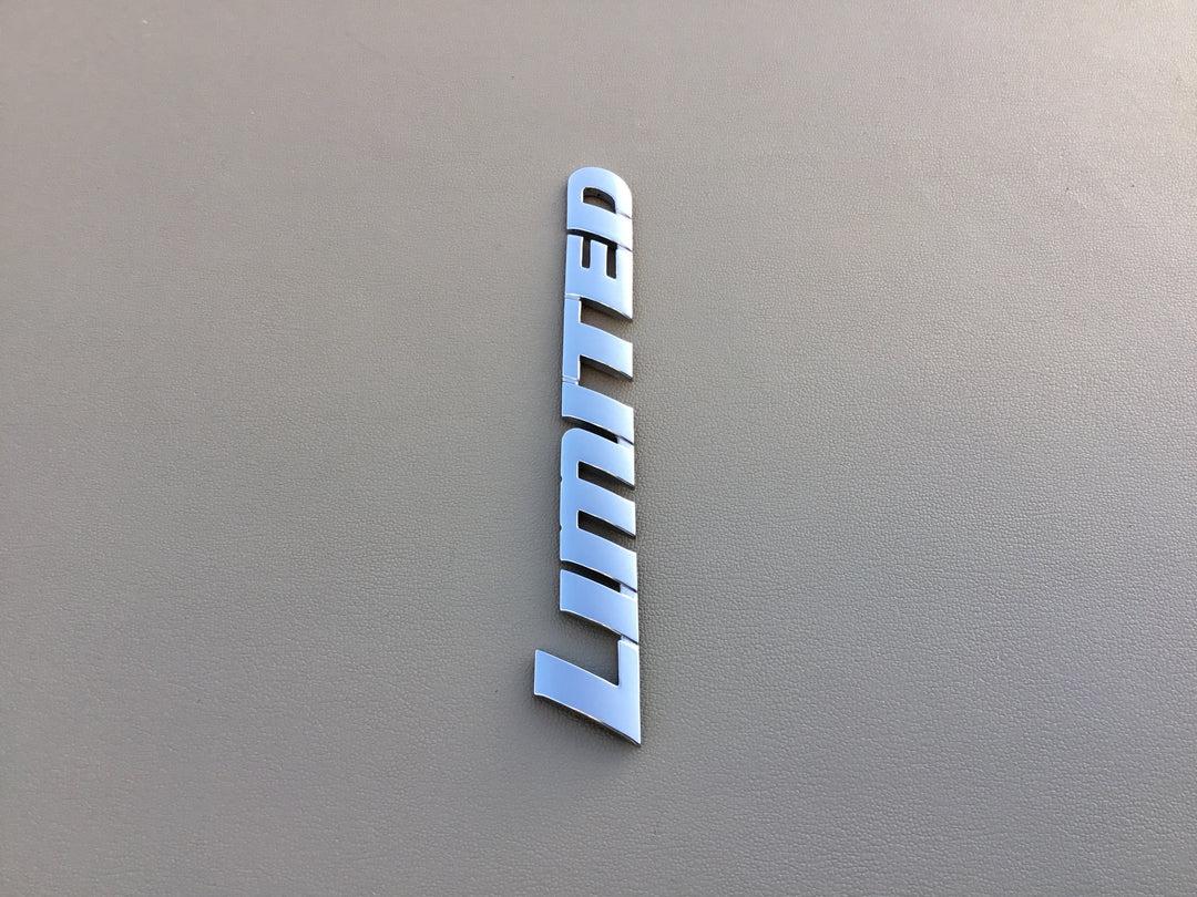 2008-2018 Toyota Sequoia Side Door Emblem