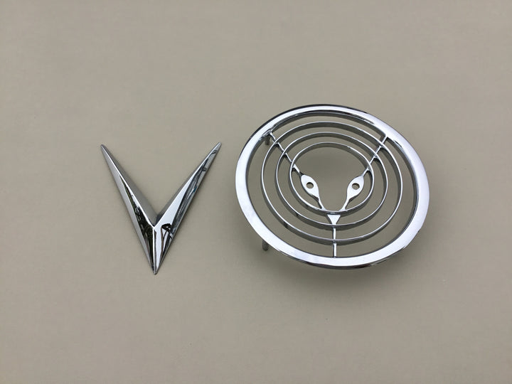 1958 Buick Limited Hood Emblem