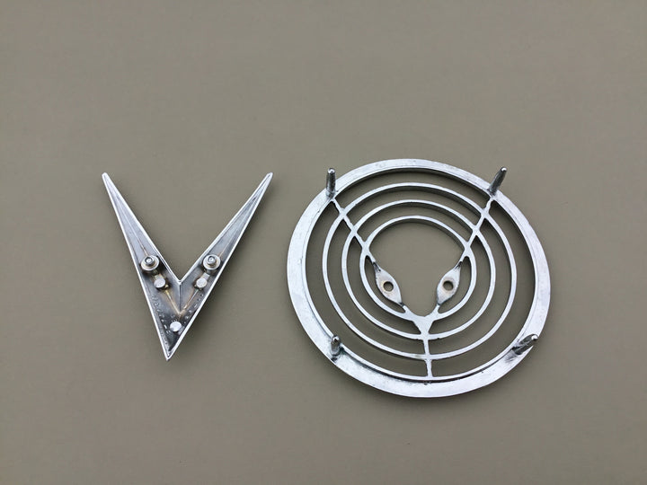 1958 Buick Limited Hood Emblem