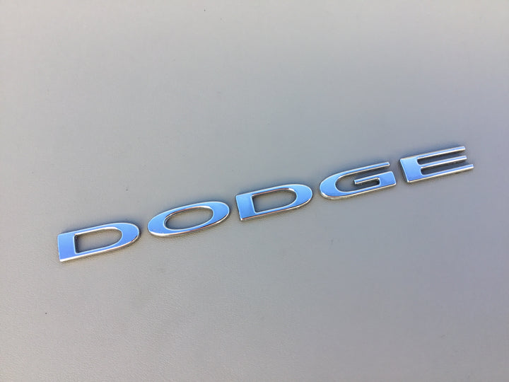 2013-2016 Dodge Dart Trunk Taillight Emblem Letters