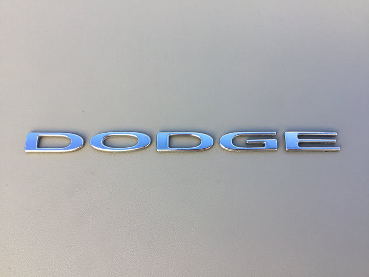 2013-2016 Dodge Dart Trunk Taillight Emblem Letters