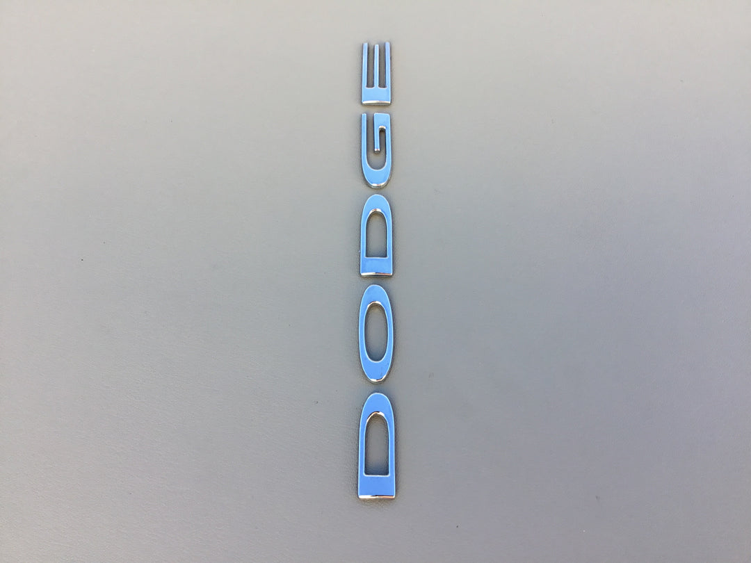 2013-2016 Dodge Dart Trunk Taillight Emblem Letters