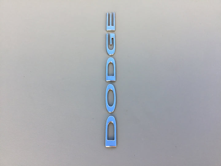 2013-2016 Dodge Dart Trunk Taillight Emblem Letters