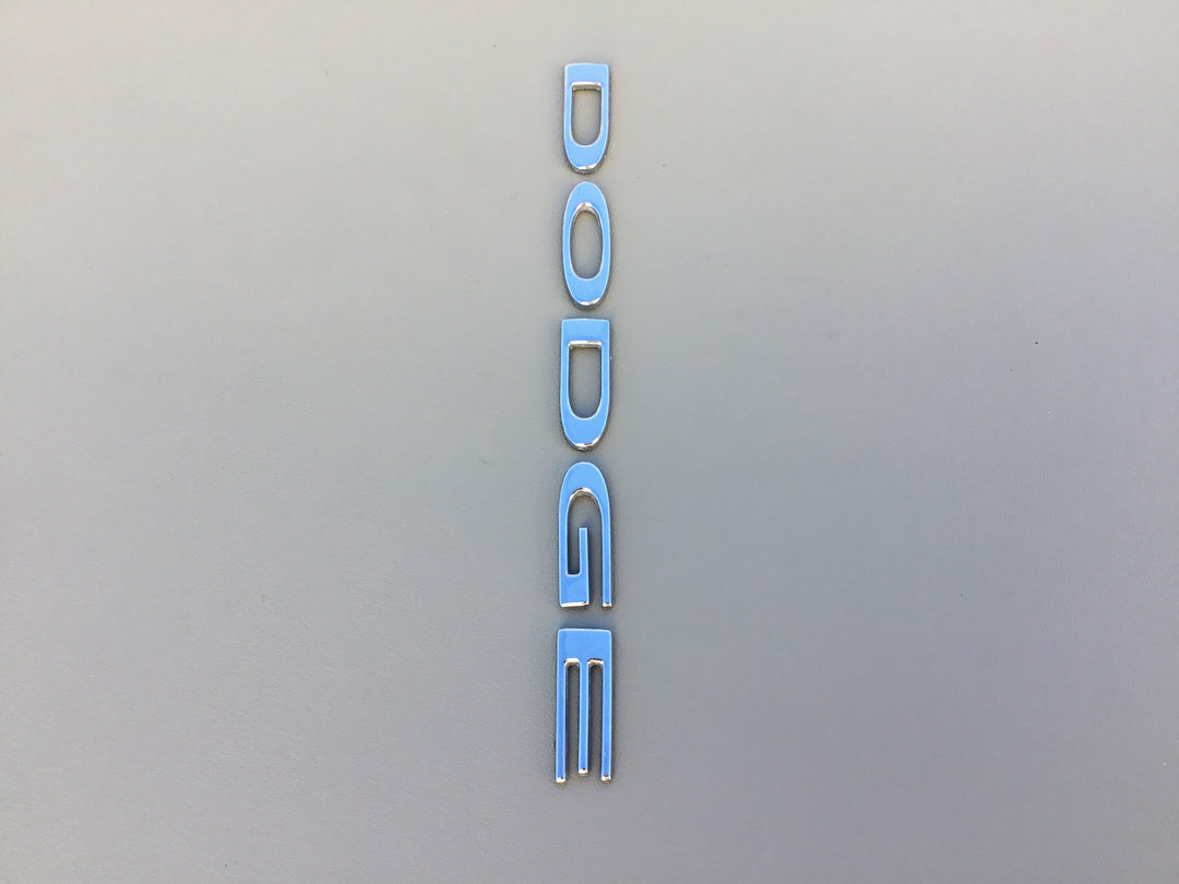 2013-2016 Dodge Dart Trunk Taillight Emblem Letters