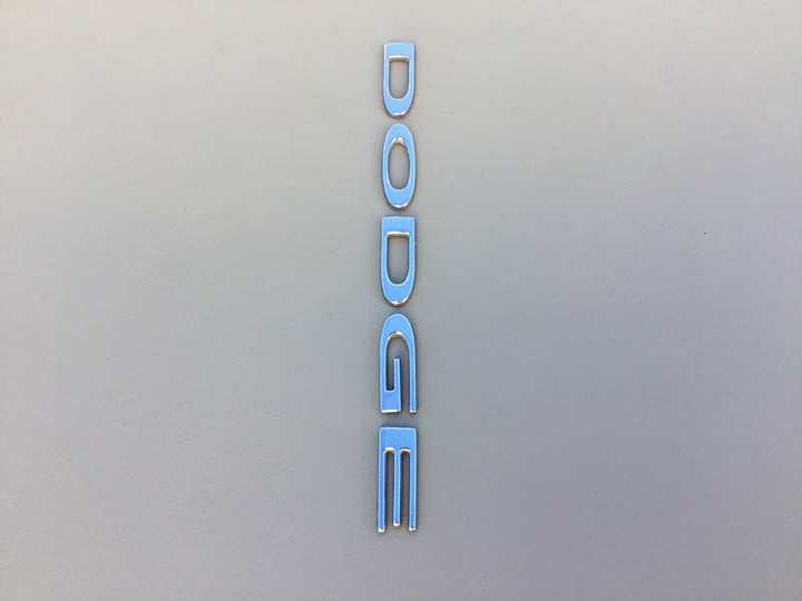 2013-2016 Dodge Dart Trunk Taillight Emblem Letters