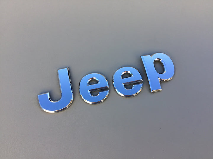 2014-2024 Jeep Renegade Hood Emblem