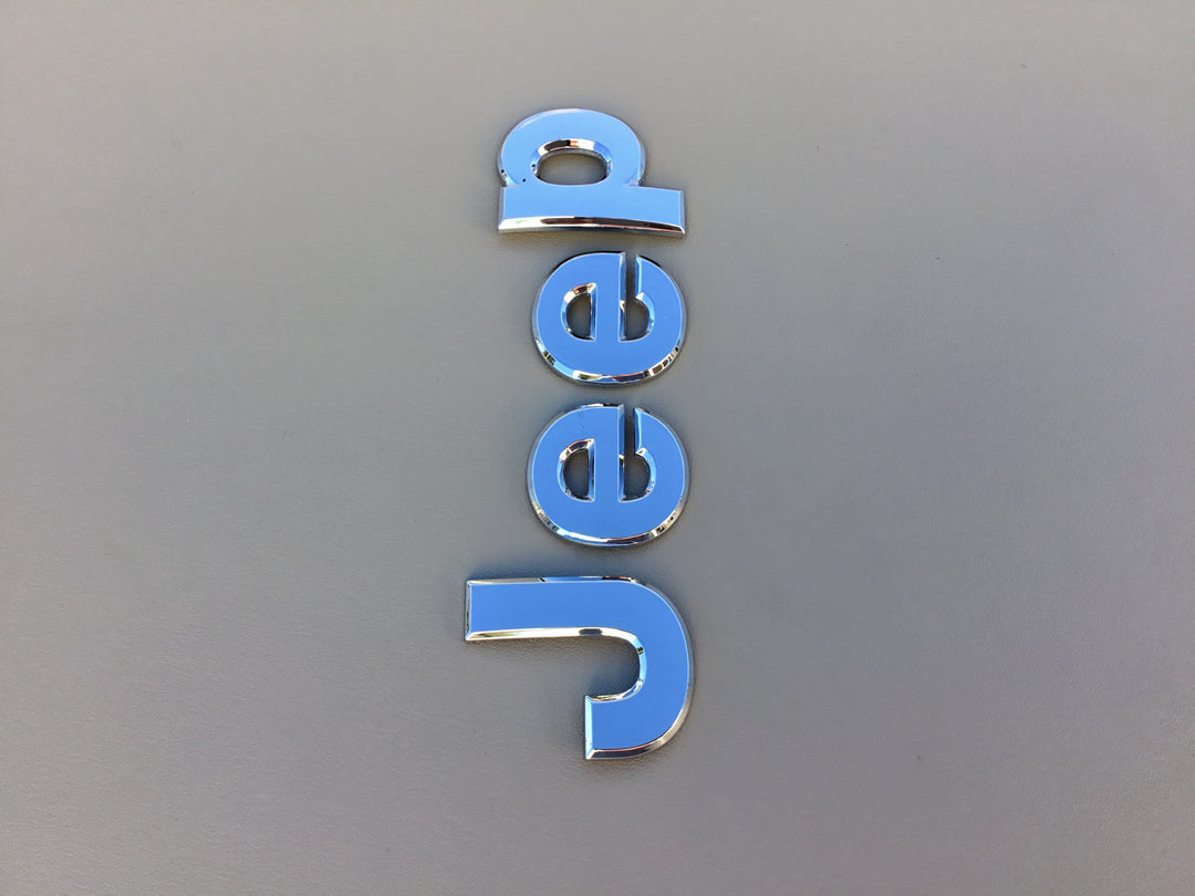 2014-2024 Jeep Renegade Hood Emblem