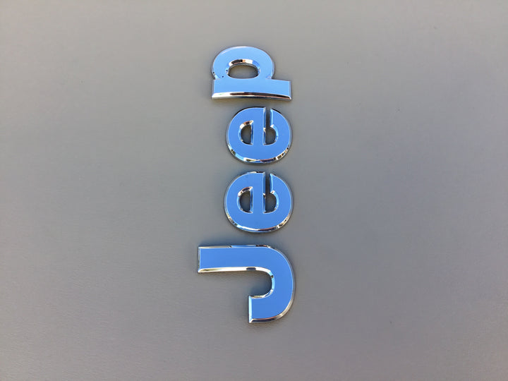 2014-2024 Jeep Renegade Hood Emblem