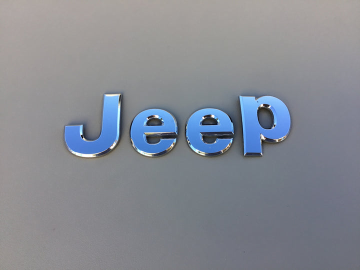 2014-2024 Jeep Renegade Hood Emblem