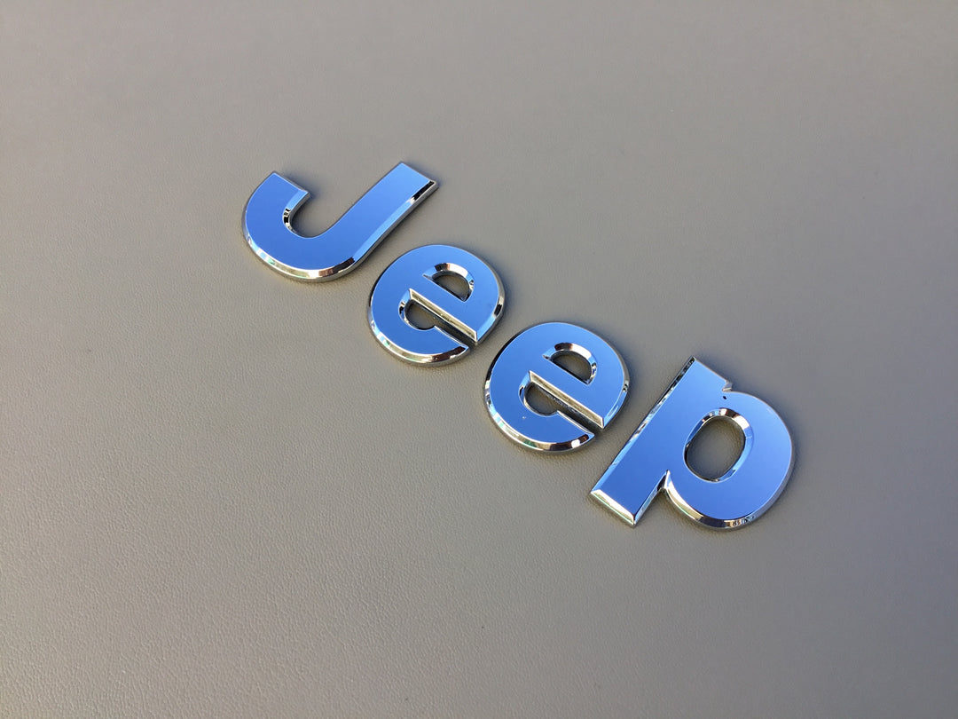 2014-2024 Jeep Renegade Hood Emblem