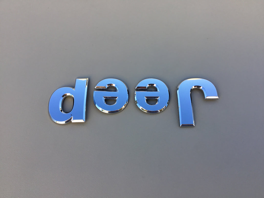 2014-2024 Jeep Renegade Hood Emblem